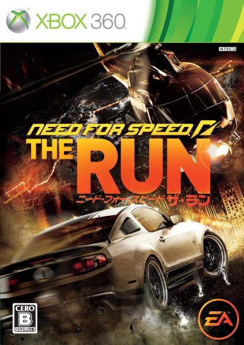 XBox360の名作・レーシングゲーム人気投票＆ランキング【RCG】　40位　ニード・フォー・スピード ザ・ランの画像