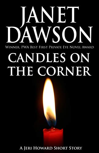 Candles on the Corner book cover