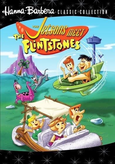 The Jetsons Meet the Flintstones part of Hanna-Barbera Superstars 10