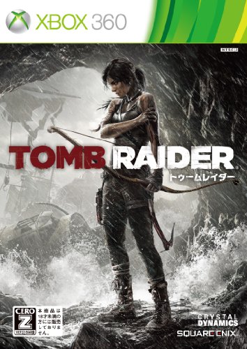 XBox360の名作・アクションゲーム人気投票＆ランキング【ACT】　1位　TOMB RAIDERの画像
