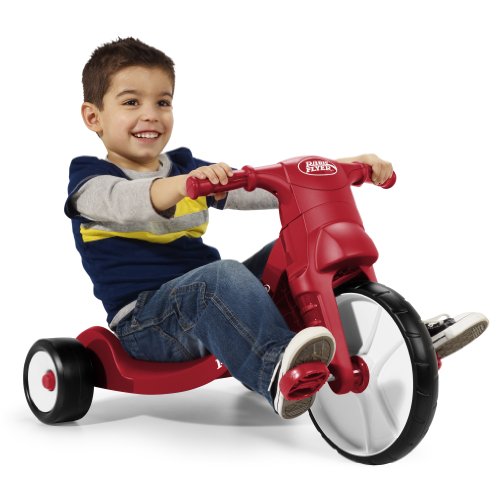 Radio Flyer Junior Flyer Trike Best for Beginners A reliable trike