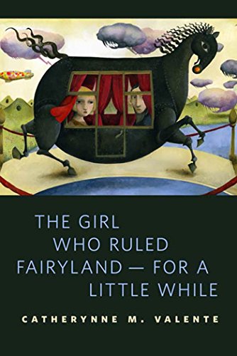 The Girl Who Ruled Fairyland - For a Little While cover