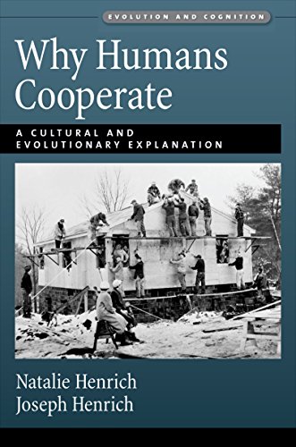 Why Humans Cooperate book cover
