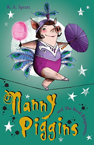 Nanny Piggins and the Rival Ringmaster cover