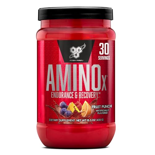 BSN Amino X EAA & BCAA Powder — Fruit Punch