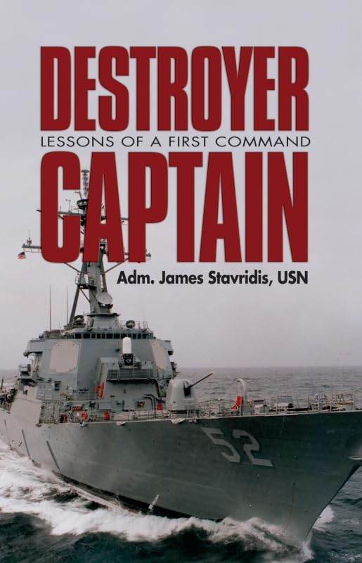 Destroyer Captain book cover