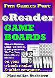 Ereader Game Boards Fun Games Pure On Your Ebook Reader Tablet Computer Incl Reading Apps Chess Checkers Nine Mens Morris Backgammon Ludo Toe As Classic Board Games English Edition