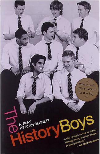 The History Boys (By: Alan Bennett) cover