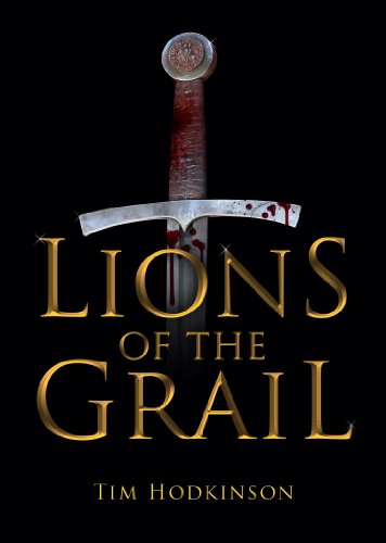 Lions of the Grail book cover