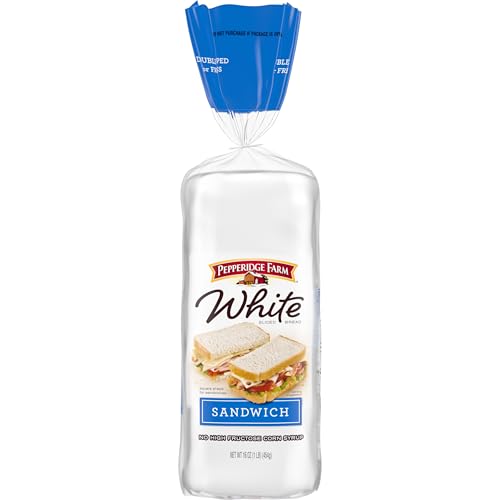 Pepperidge Farm White Sandwich Bread, 16 Oz Loaf