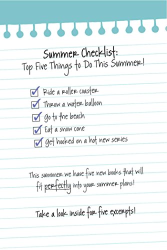 Summer of Firsts book cover