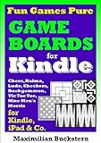 Fun Games Pure Game Boards Chess Checkers Nine Mens Morris Backgammon Ludo Halma And Tic Tac Toe As Classic Board Games English Edition