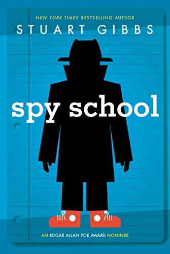Spy School book cover