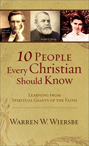 10 People Every Christian Should Know book cover