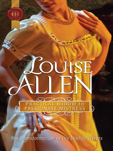 Practical Widow to Passionate Mistress book cover