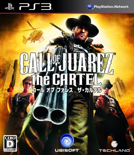【PS3】プレイステーション3の名作・シューティングゲーム人気投票＆ランキング【STG】　62位　コール・オブ・ファレス ザ・カルテルの画像