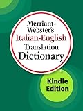 Merriamwebsters Italianenglish Translation Dictionary Italian Edition