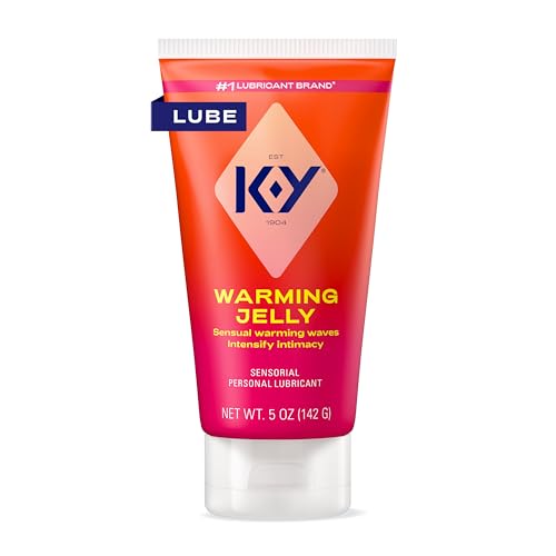 K-Y Warming Jelly Lubricant, 5 oz.