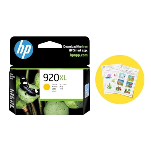 HP 920XL High Yield Yellow Original Ink Cartridge