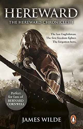 Hereward book cover
