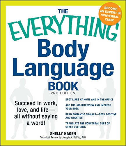 The Everything Body Language Book book cover