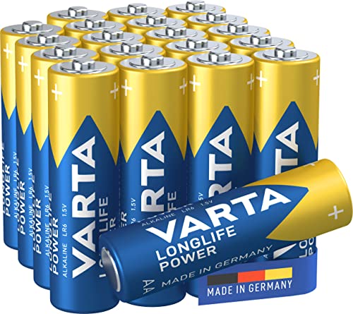 (-46%) VARTA Batterien AA, 20 Stück, Longlife Power, Alkaline Mignon-Batterie