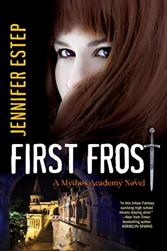First Frost book cover