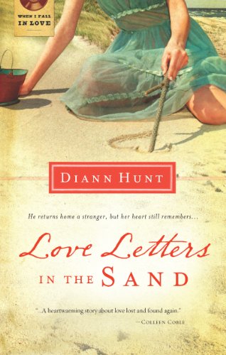 Love Letters in the Sand (By: Diann Hunt) cover