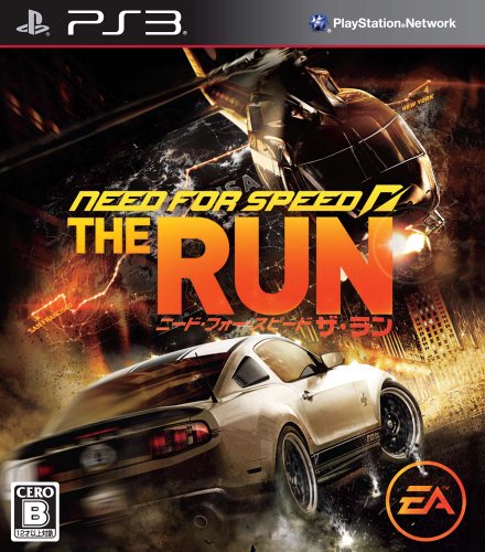 【PS3】プレイステーション3の名作・レーシングゲーム人気投票＆ランキング【RCG】　23位　ニード・フォー・スピード ザ・ランの画像