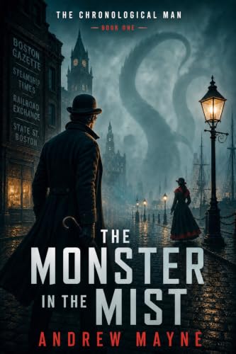 The Monster in the Mist book cover