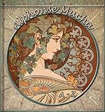 Alphonse Mucha Az 200 Art Nouveau Reproductions Annotated Series English Edition