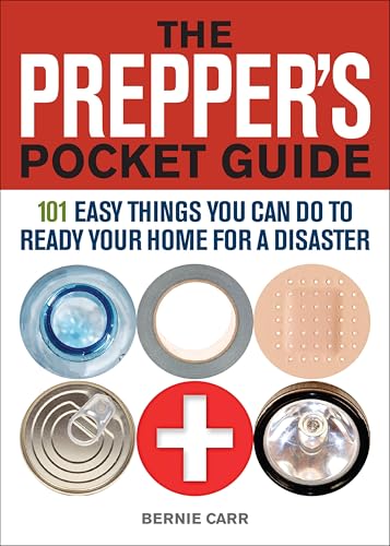 The Prepper's Pocket Guide (By: Bernie Carr) cover
