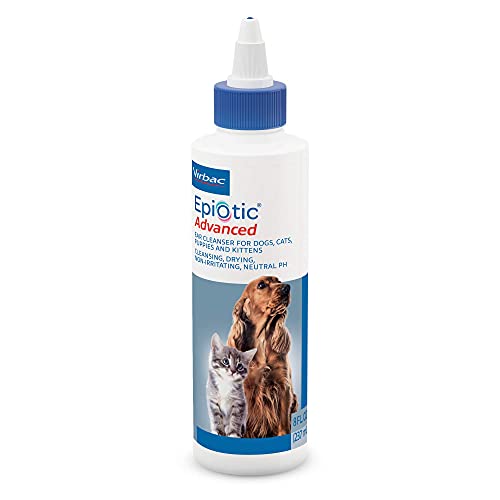 Virbac Epi-Otic Advanced Pet Ear Cleaner Use Works nicely for everyday ear