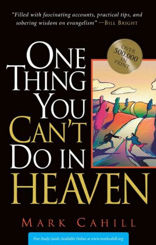 One Thing You Can't Do in Heaven book cover