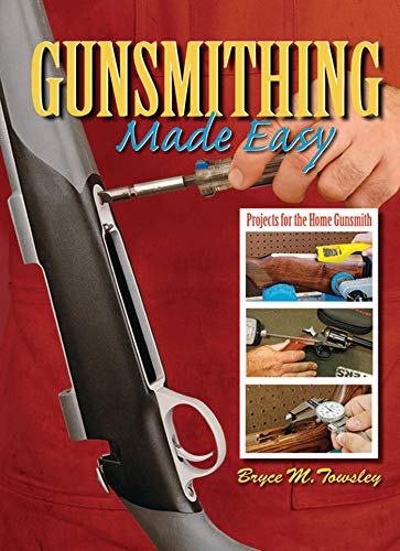 Gunsmithing Made Easy book cover