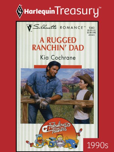 A Rugged Ranchin' Dad book cover