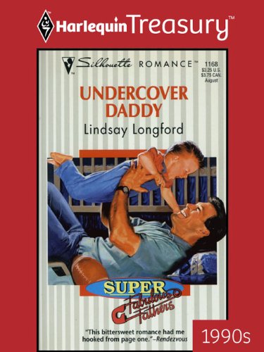 Undercover Daddy (By: Lindsay Longford) cover