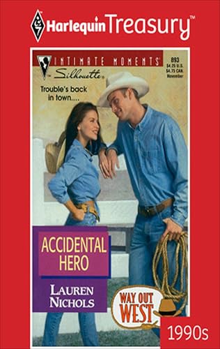 Accidental Hero (By: Lauren Nichols) cover