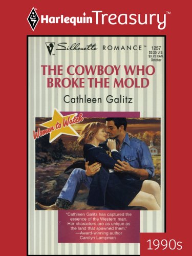 The Cowboy Who Broke The Mold book cover