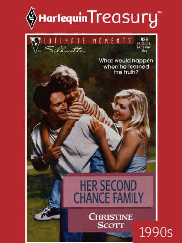Her Second Chance Family (By: Christine Scott) cover