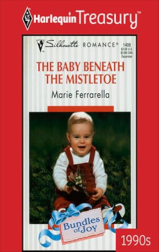 The Baby Beneath The Mistletoe book cover