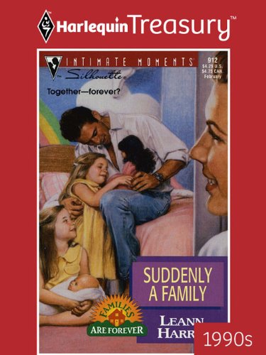 Suddenly a Family (By: Leann Harris) cover