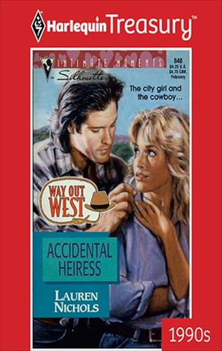 Accidental Heiress book cover
