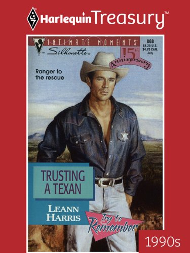 Trusting A Texan book cover