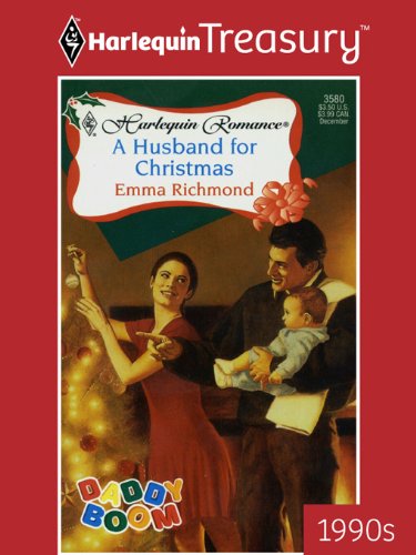 A Husband for Christmas (By: Emma Richmond) cover