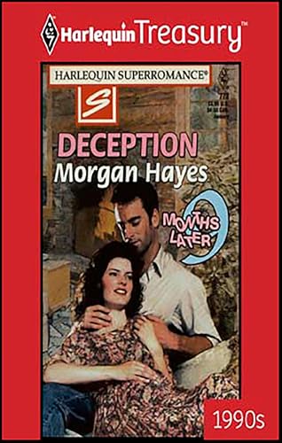 Deception (By: Morgan Hayes) cover