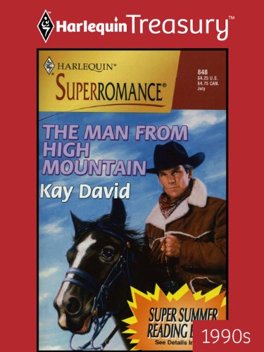 The Man from High Mountain book cover