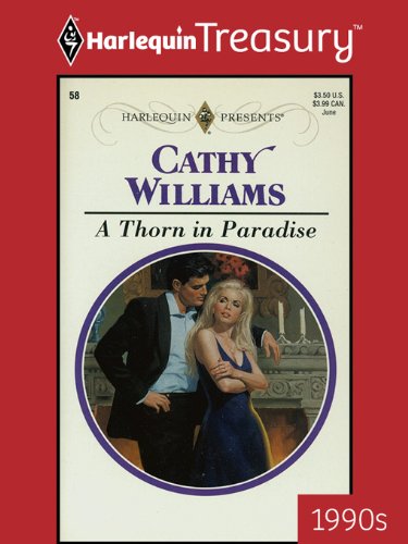 A Thorn In Paradise book cover