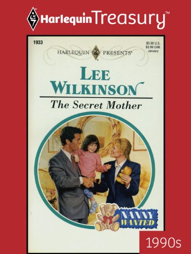 The Secret Mother (By: Lee Wilkinson) cover
