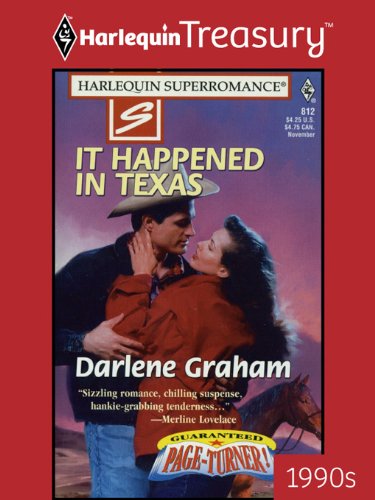 It Happened In Texas (By: Darlene Graham) cover